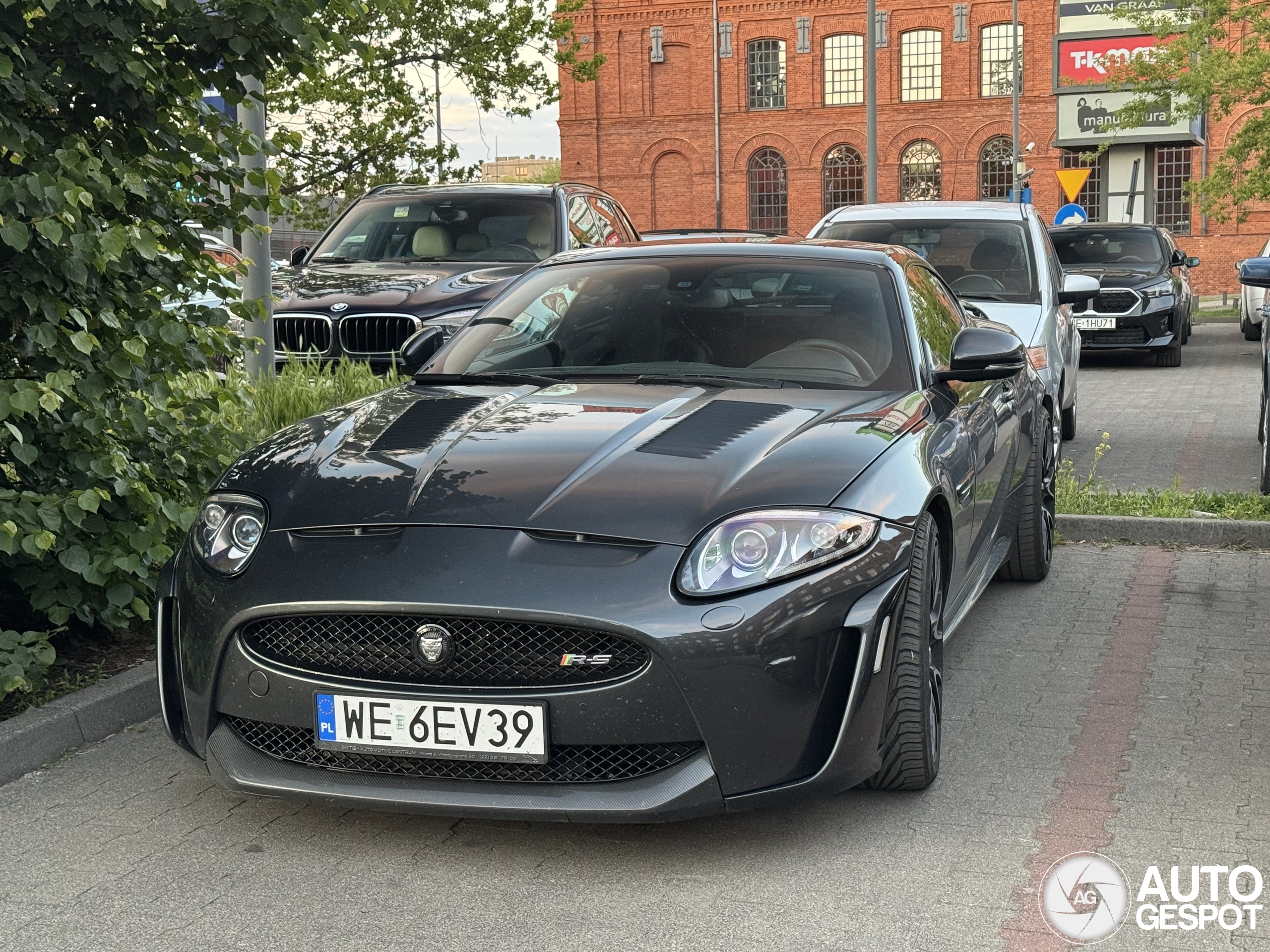 Jaguar XKR-S 2012