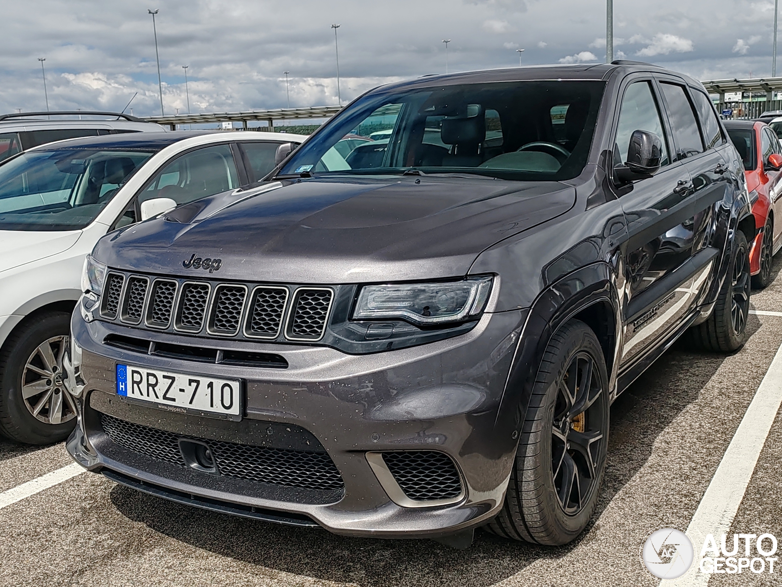 Jeep Grand Cherokee Trackhawk