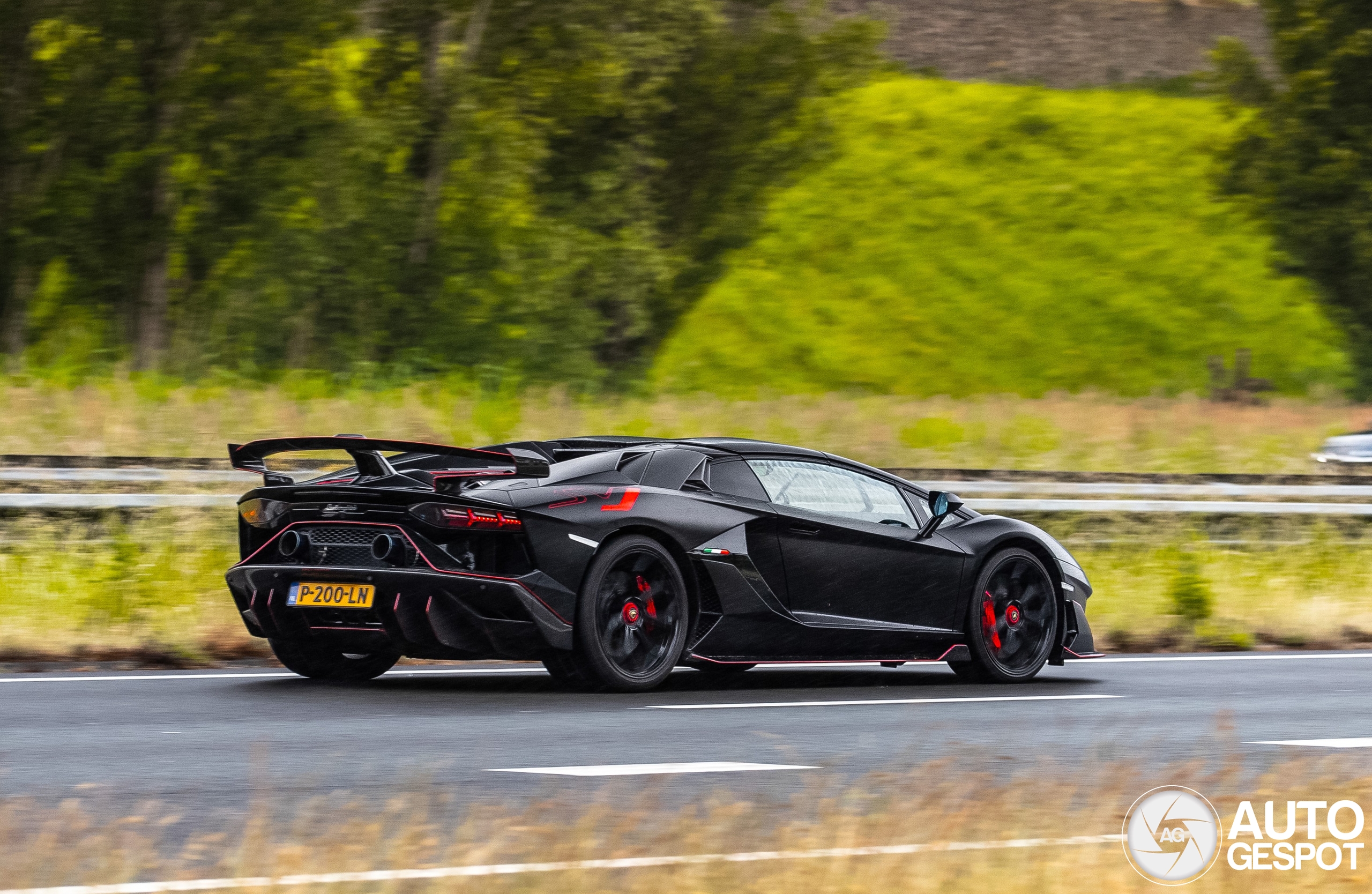 Lamborghini Aventador LP770-4 SVJ Roadster