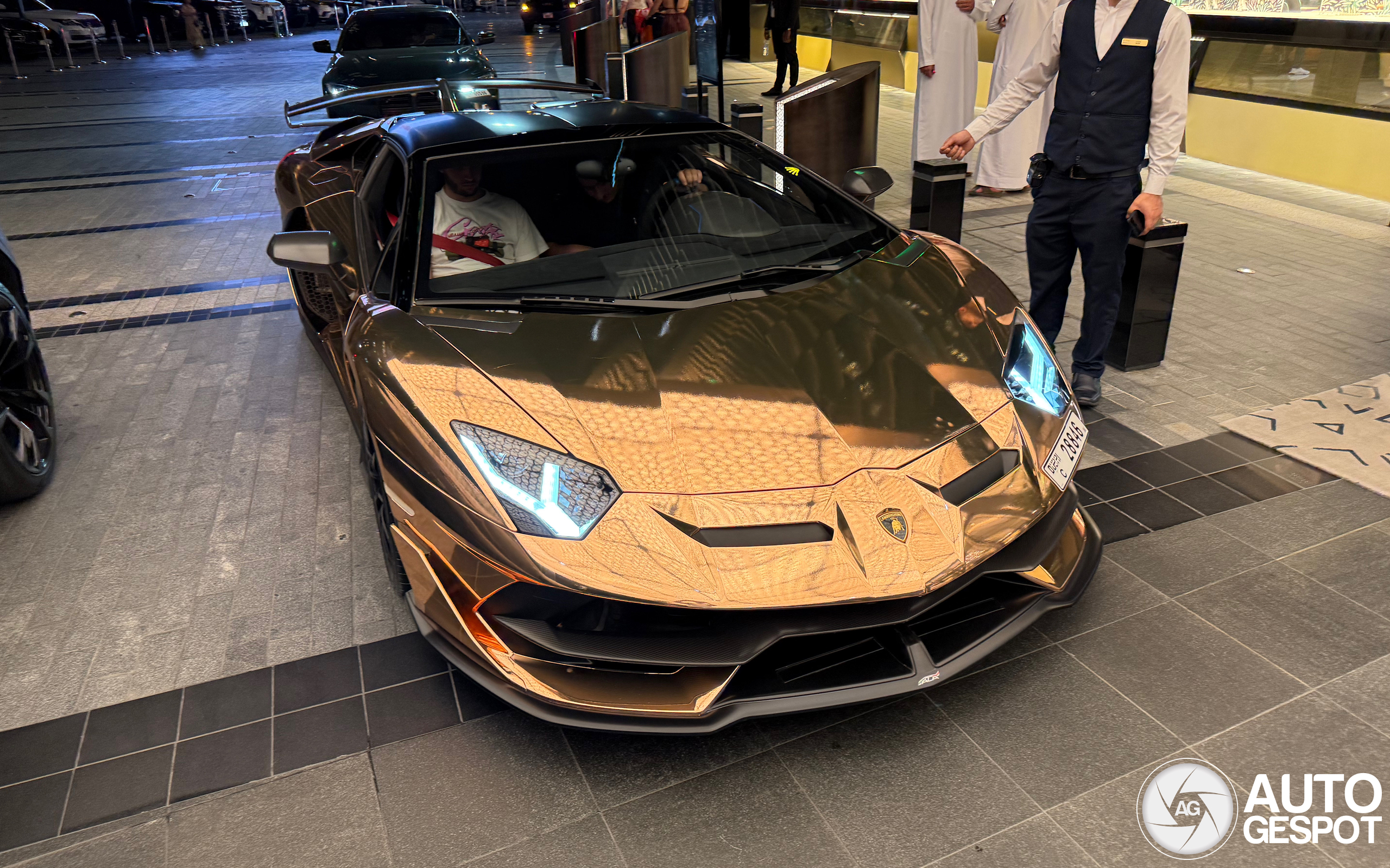Lamborghini Aventador LP770-4 SVJ Roadster - 24 May 2025 - Autogespot