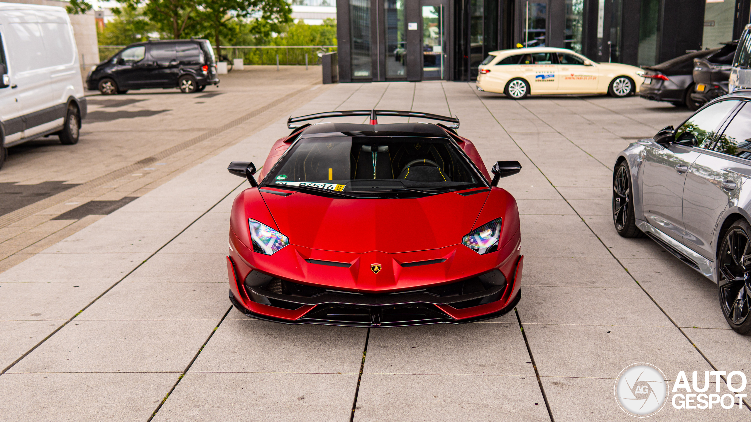 Lamborghini Aventador LP770-4 SVJ Roadster