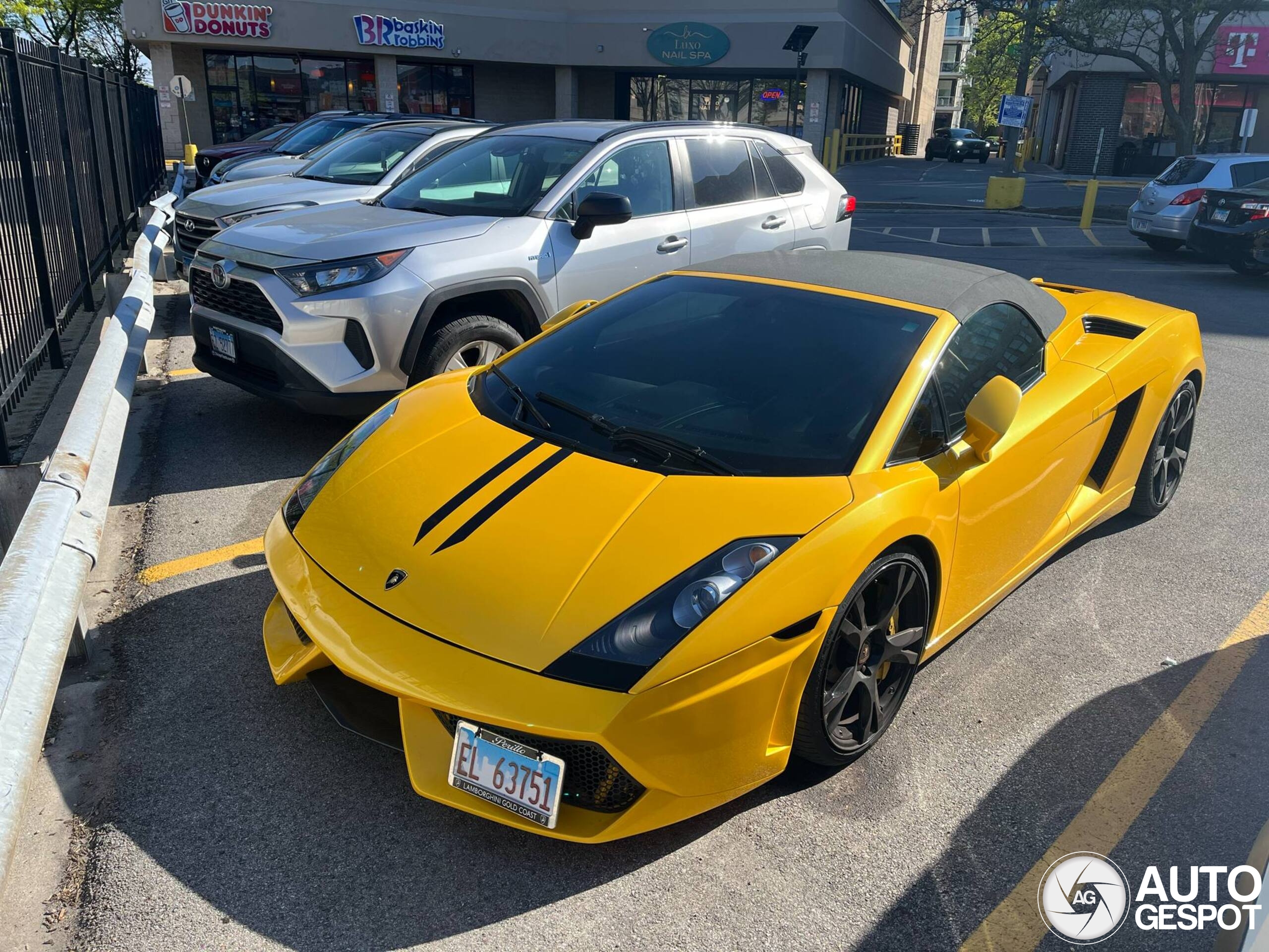 Lamborghini Gallardo Spyder
