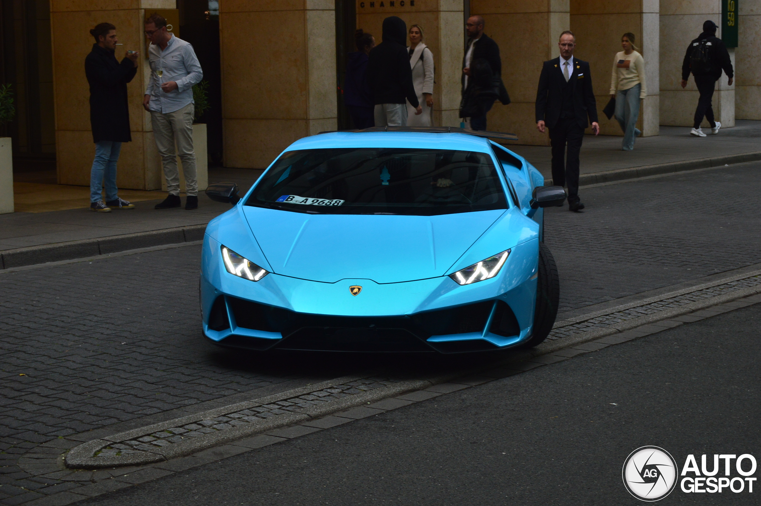 Lamborghini Huracán LP640-4 EVO
