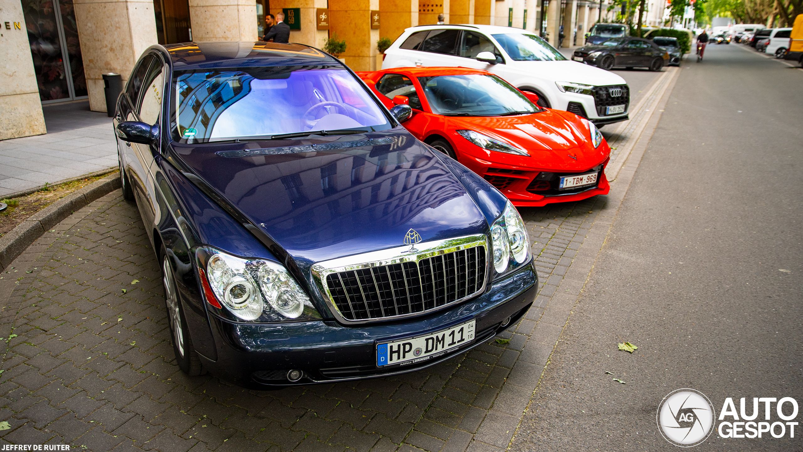 Maybach 57 S