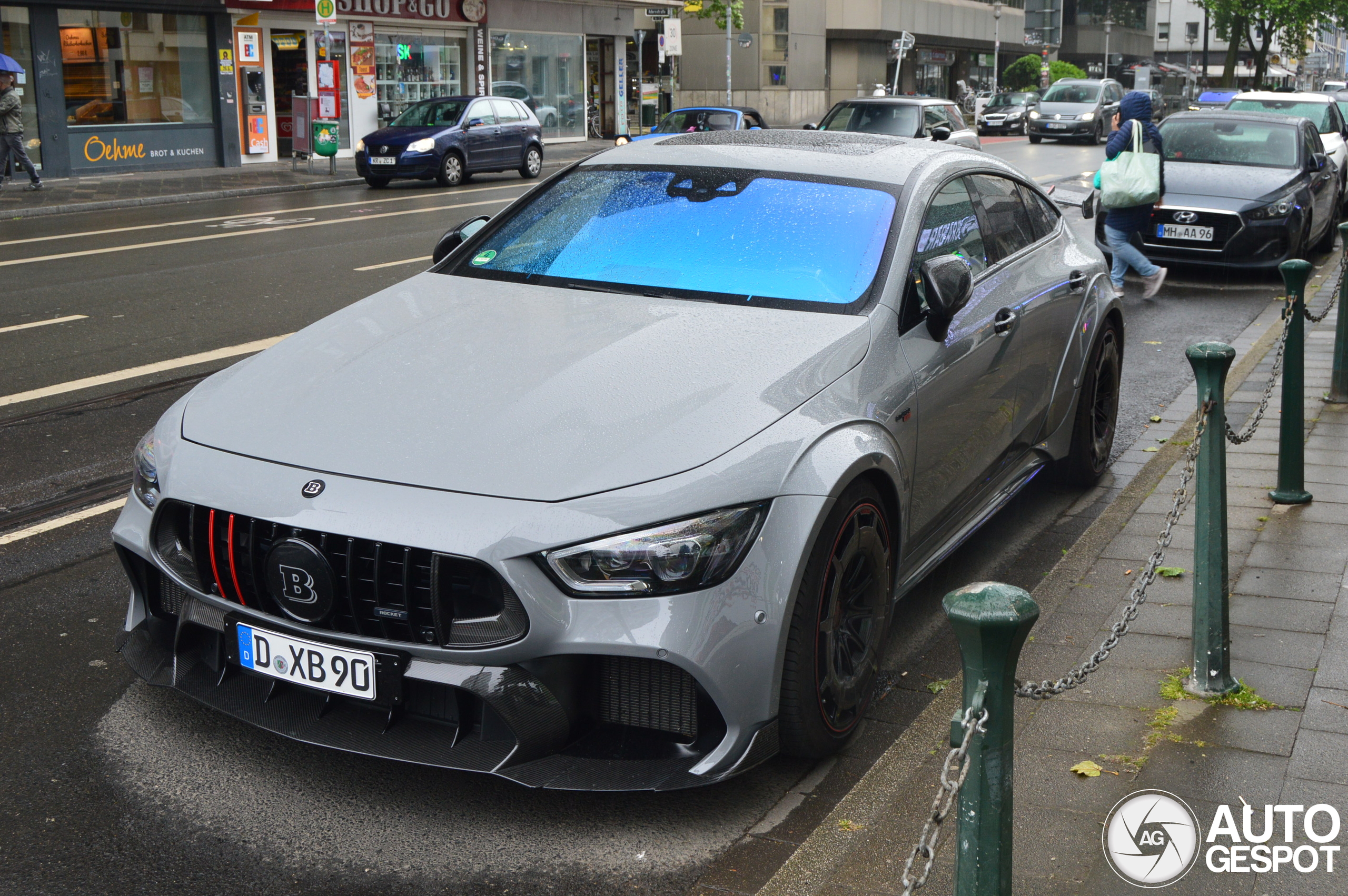Mercedes-AMG Brabus GT 900 Rocket X290 - 24 May 2025 - Autogespot