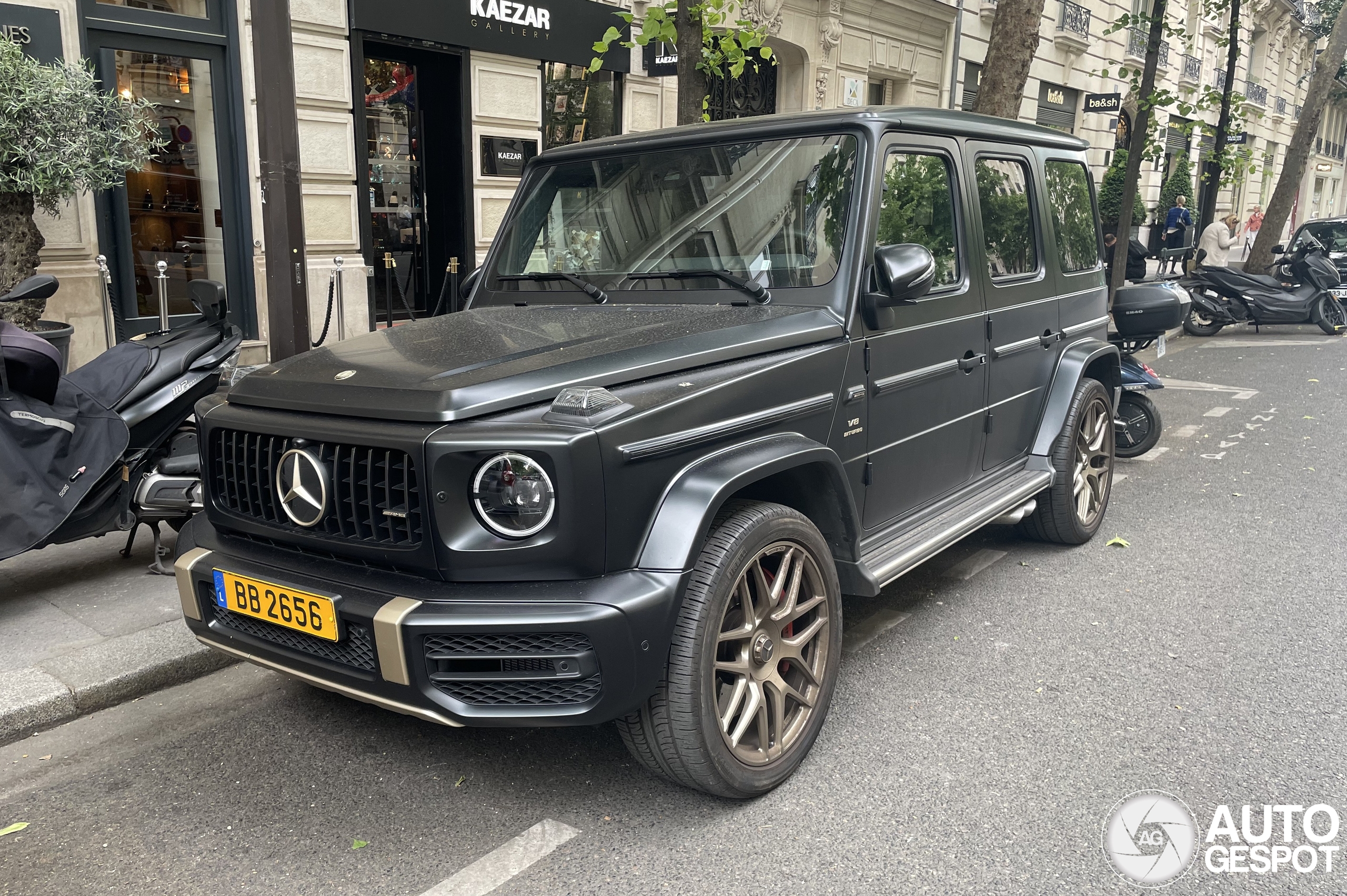 Mercedes-AMG G 63 W463 2018 Grand Edition