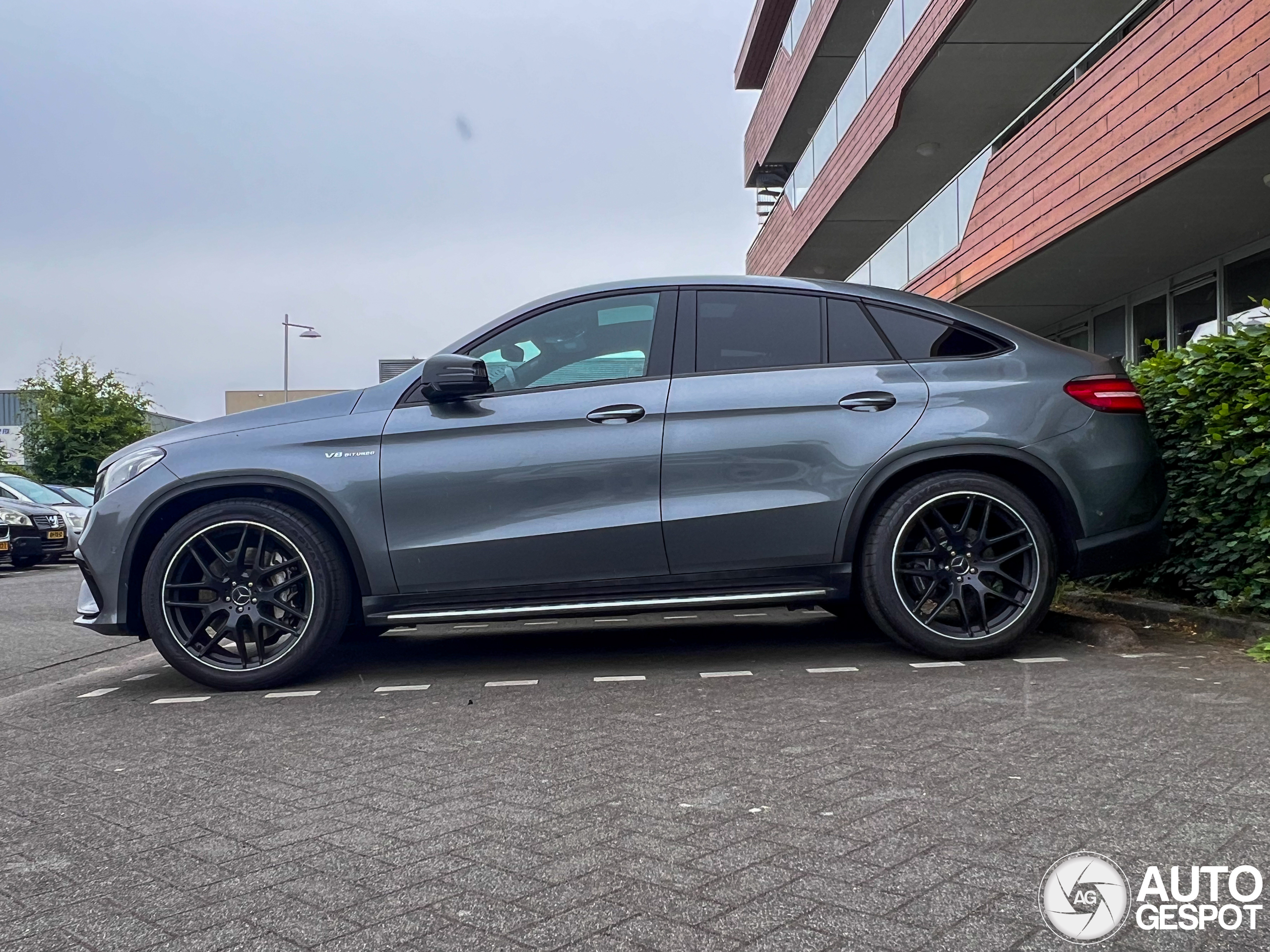 Mercedes-AMG GLE 63 Coupé C292
