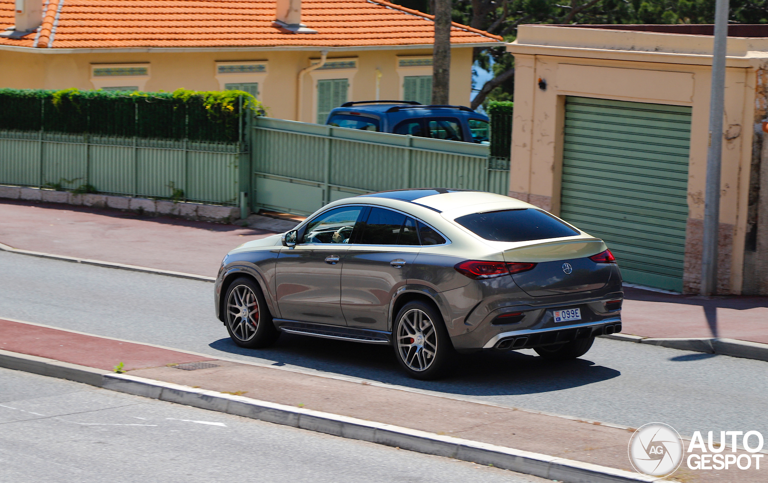 Unieke Mercedes-AMG GLE 63 S Coupé
