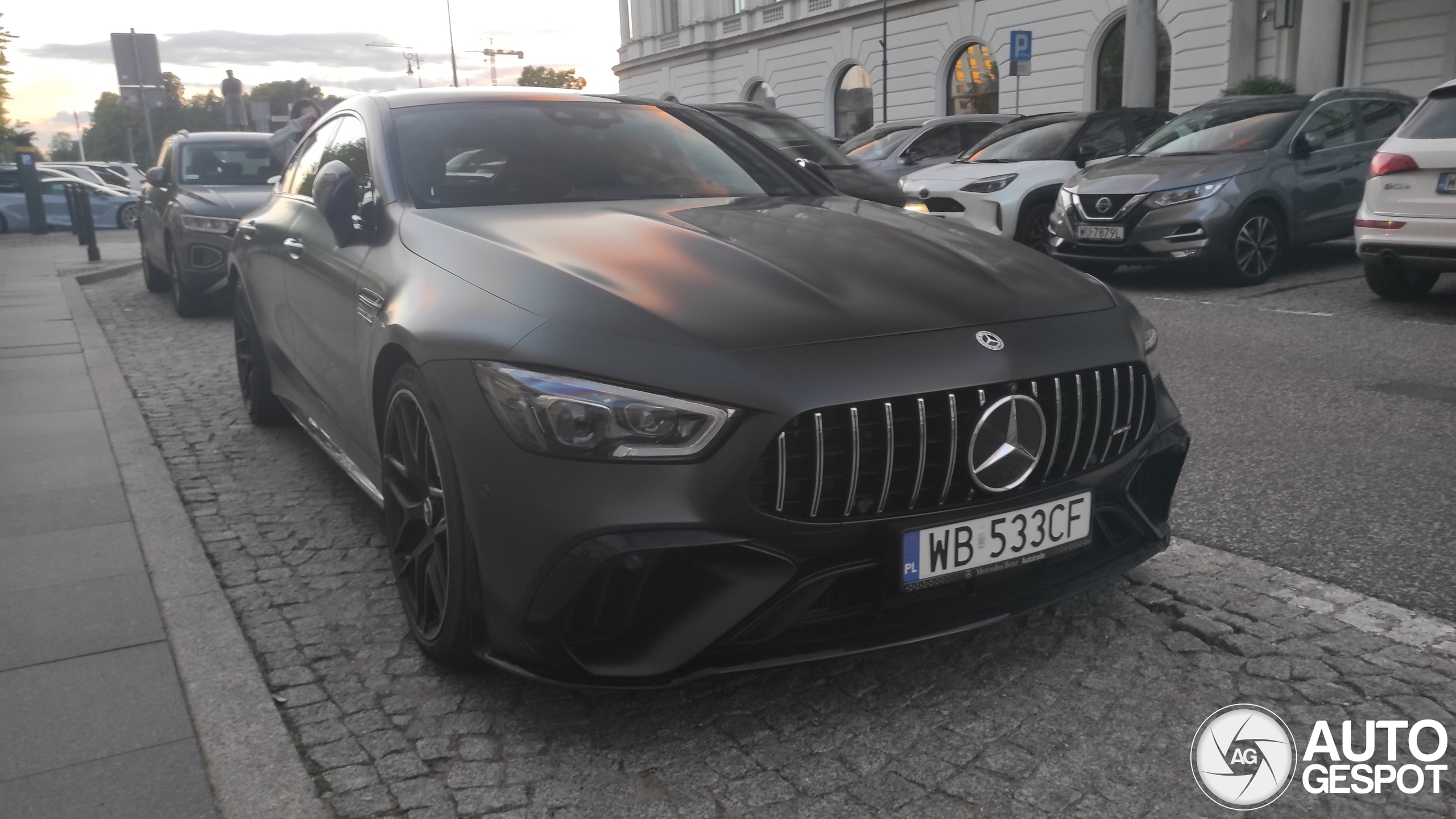 Mercedes-AMG GT 63 S E-Performance X290