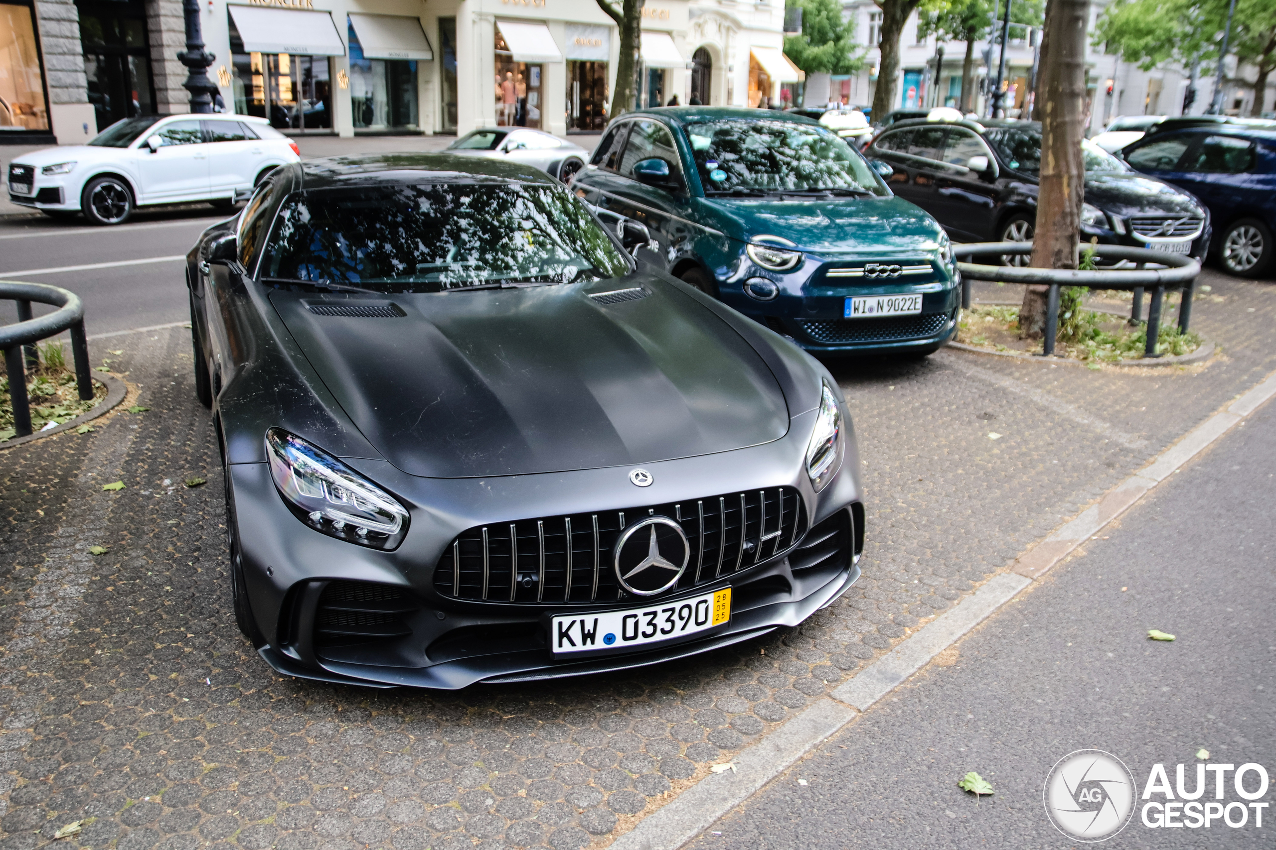 Mercedes-AMG GT R C190 2019