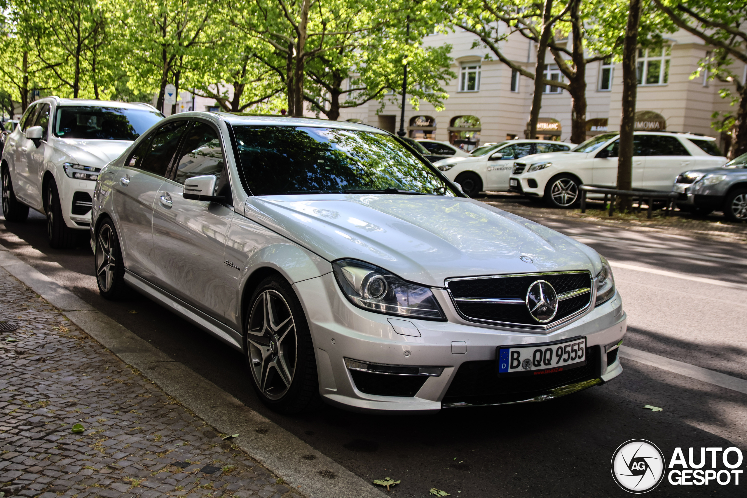 Mercedes-Benz C 63 AMG W204 2012