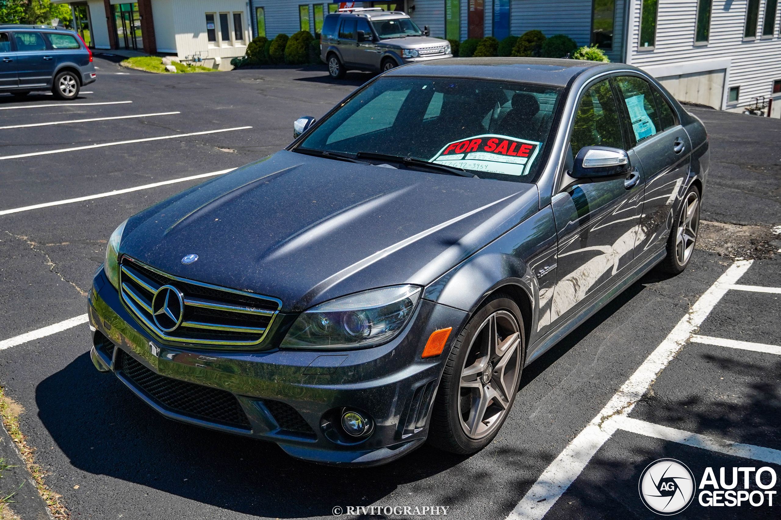 Mercedes-Benz C 63 AMG W204
