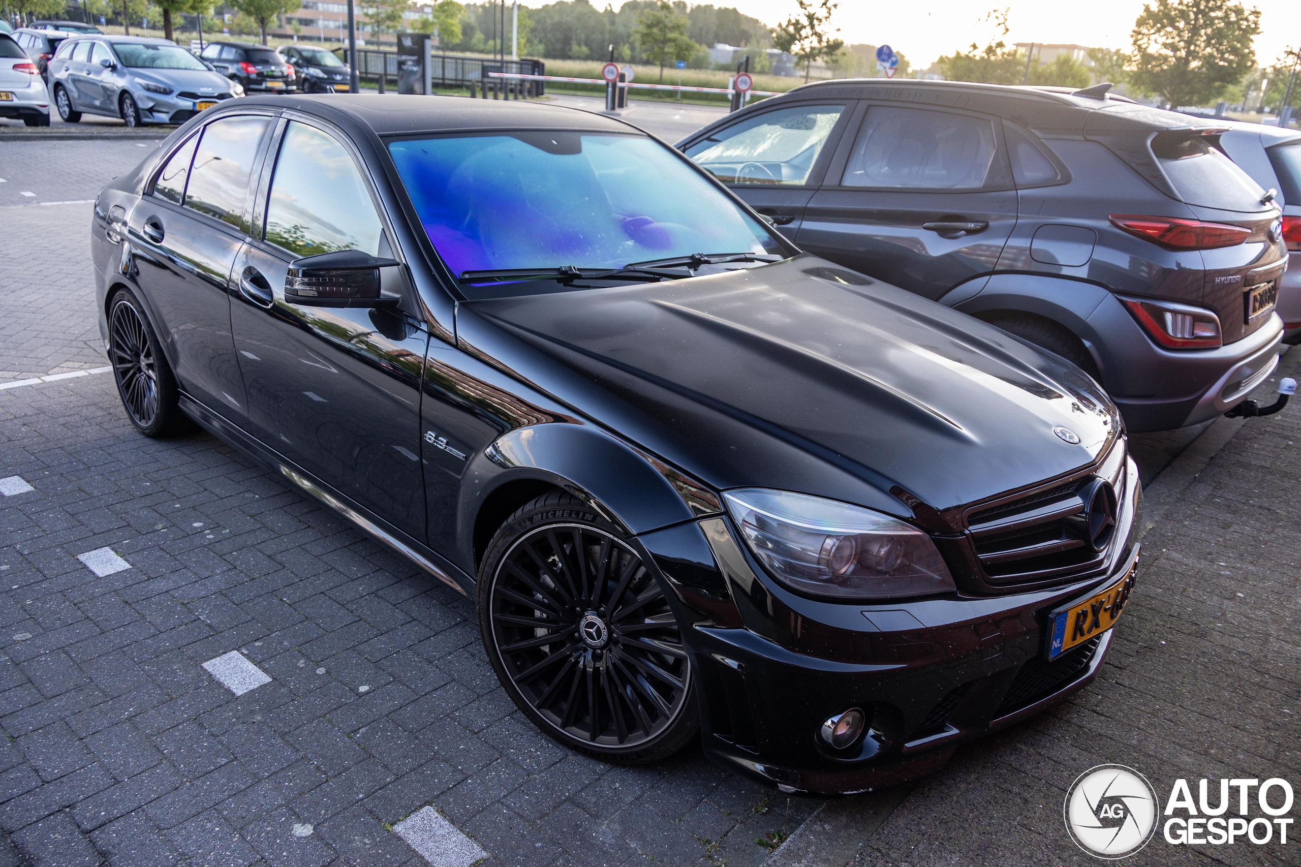 Mercedes-Benz C 63 AMG W204