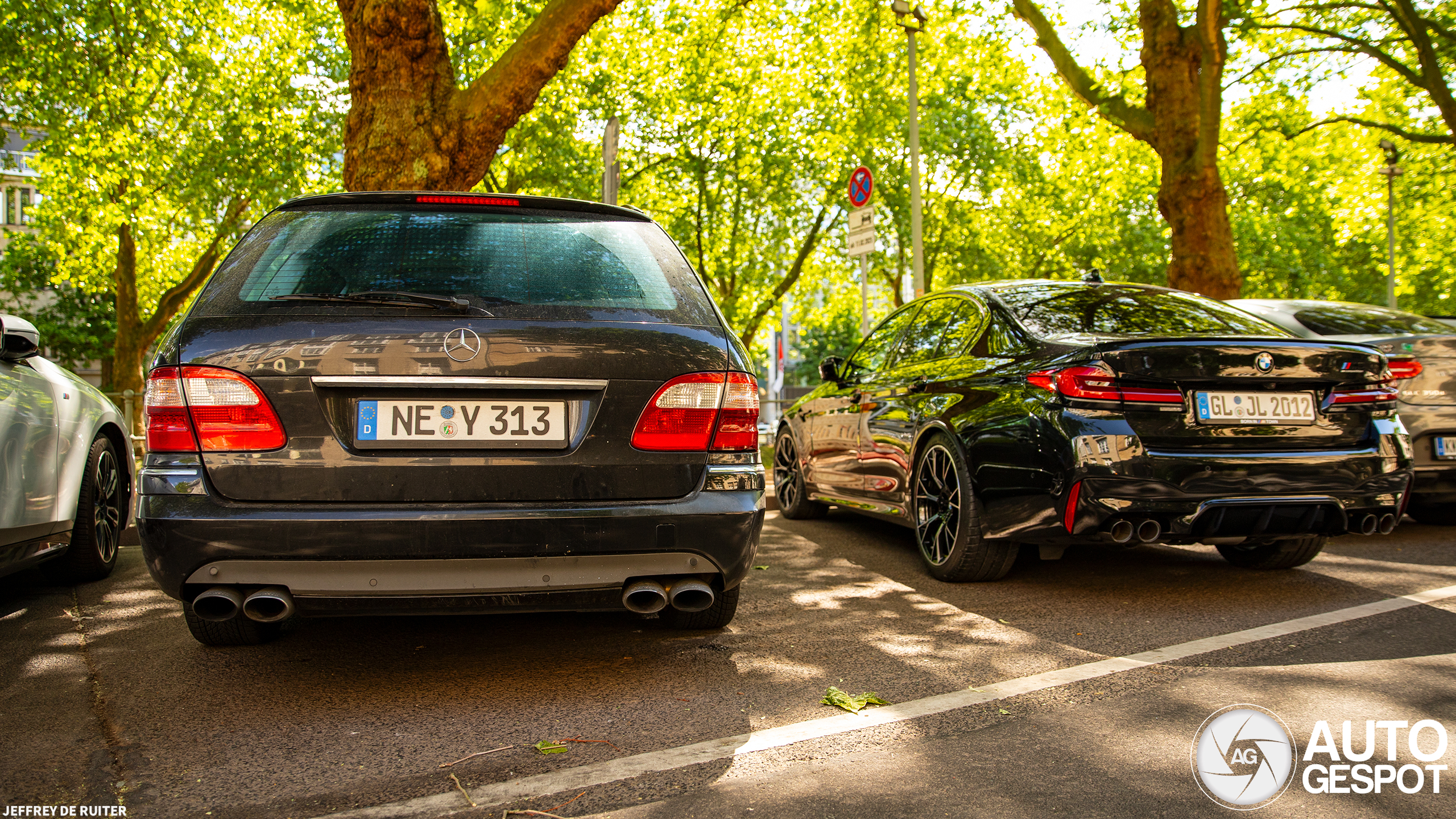 Mercedes-Benz E 55 AMG Combi