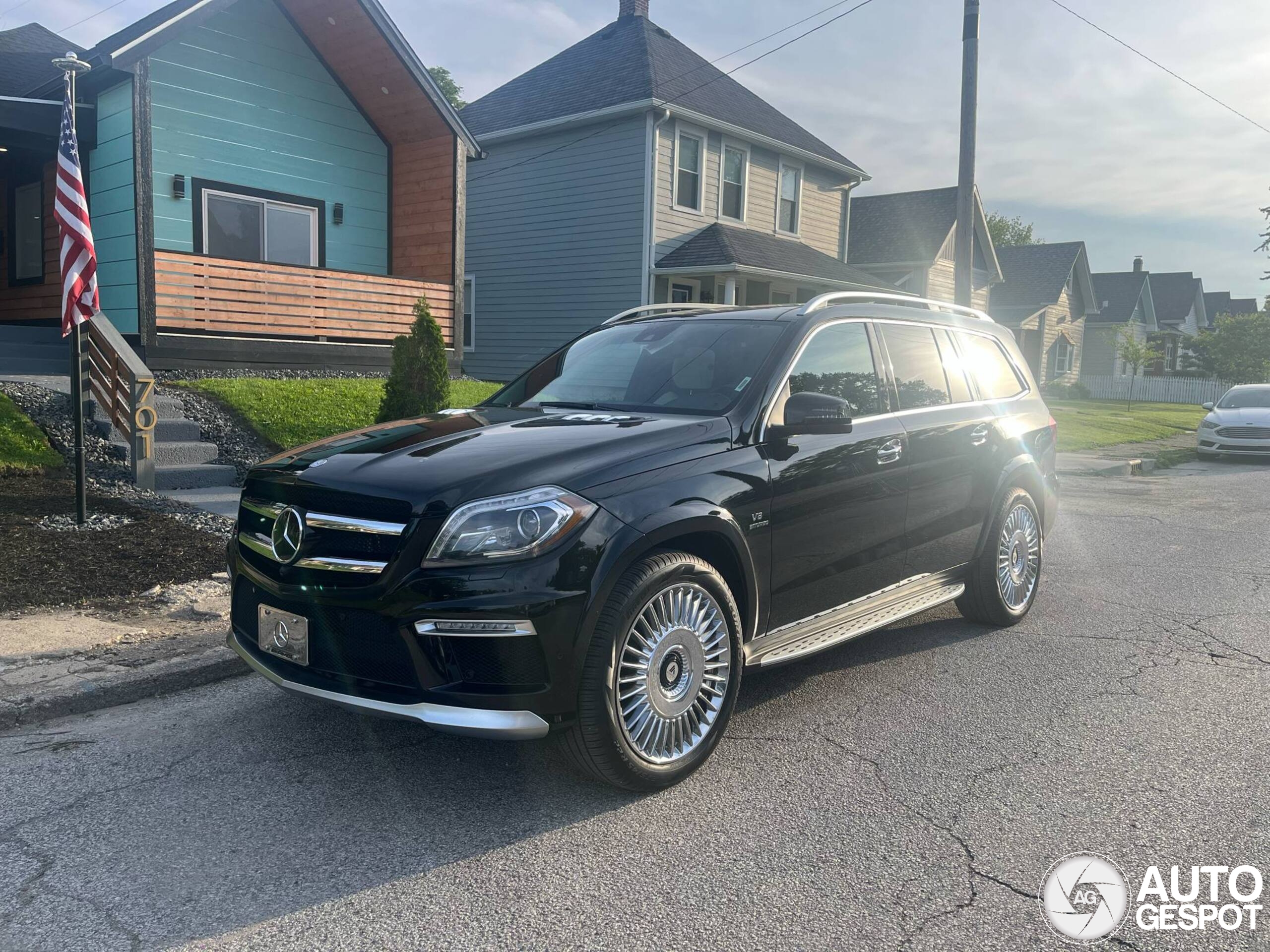 Mercedes-Benz GL 63 AMG X166