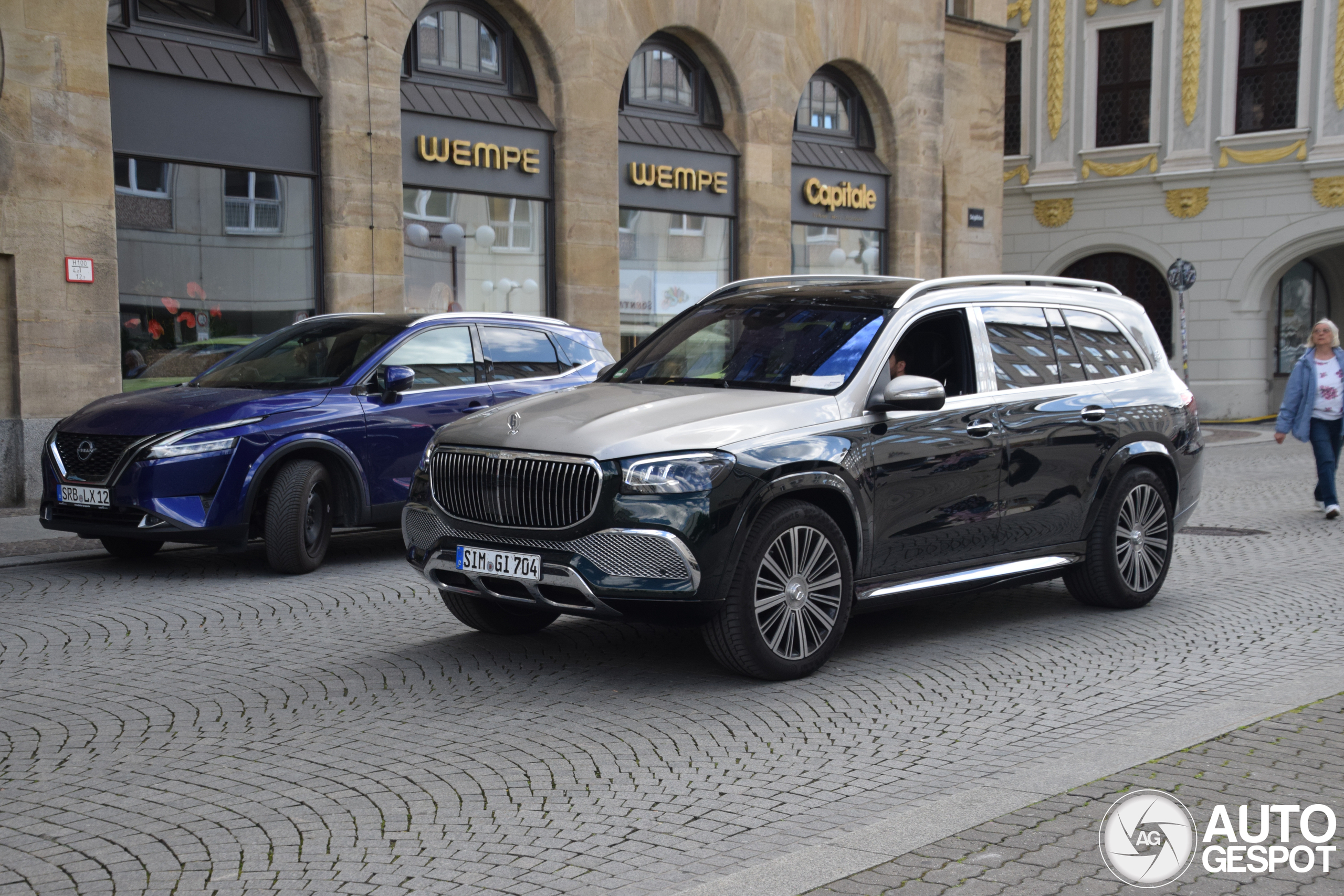 Mercedes-Maybach GLS 600