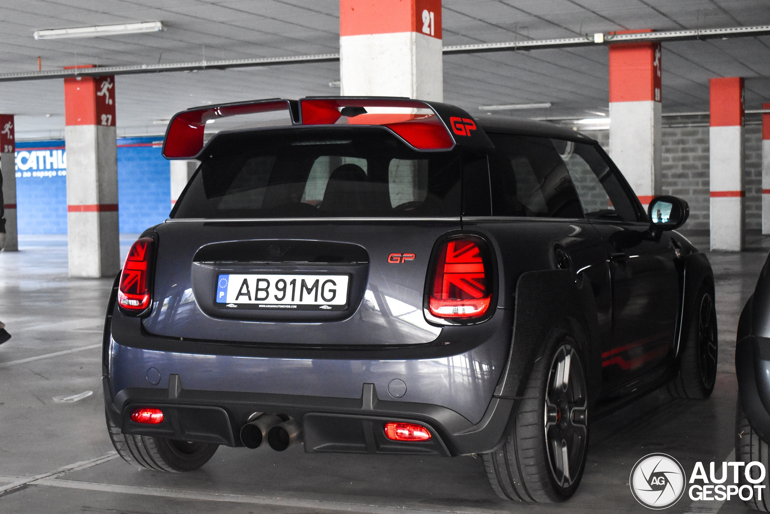 Mini F56 Cooper S John Cooper Works GP