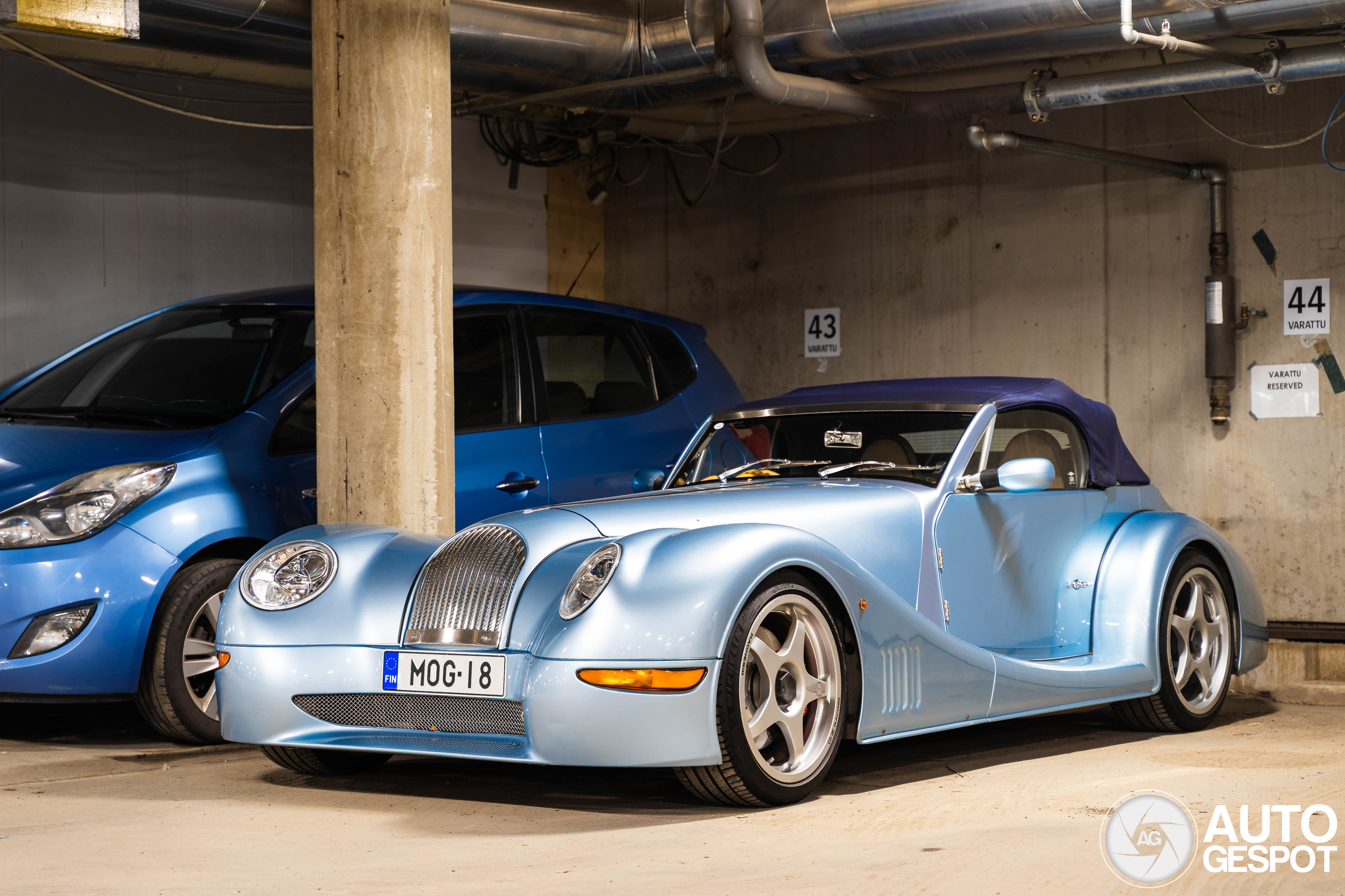 Morgan Aero 8 Series 1