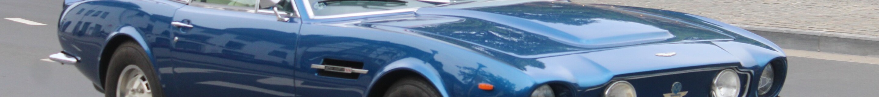 Aston Martin V8 Vantage 1977-1989