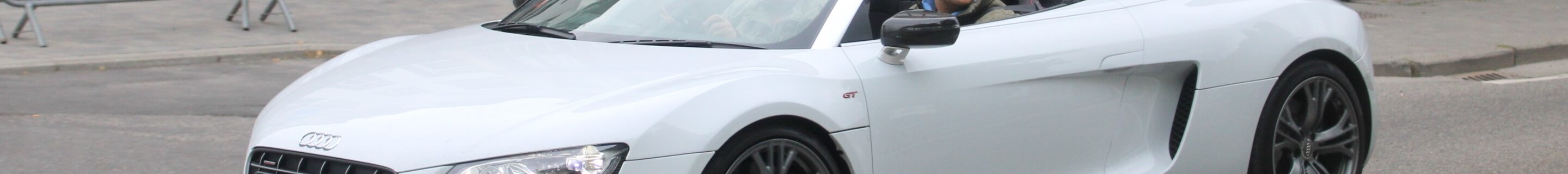 Audi R8 GT Spyder