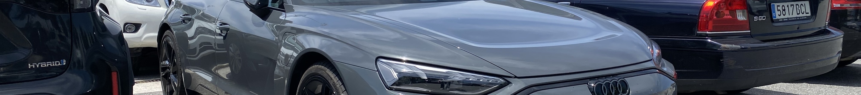 Audi RS E-Tron GT 2025