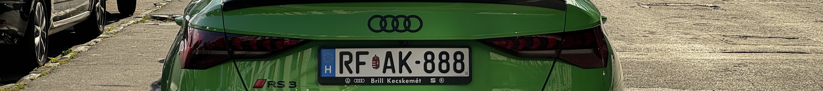 Audi RS3 Sedan 8Y 2025