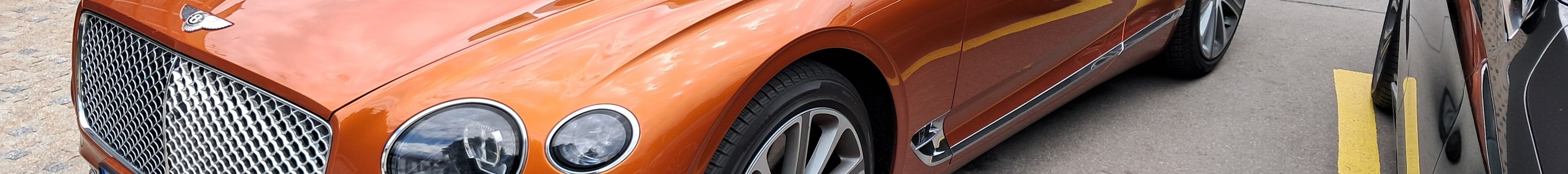 Bentley Continental GT 2018