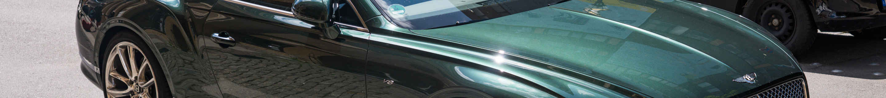 Bentley Continental GTC V8 2020