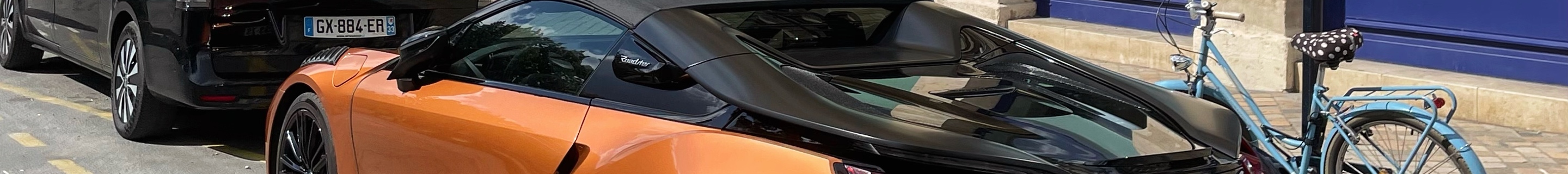 BMW i8 Roadster First Edition