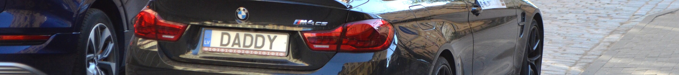 BMW M4 F82 CS