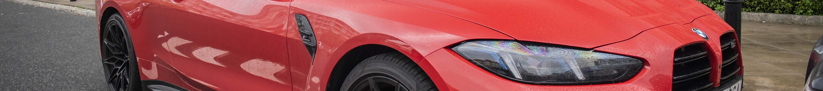 BMW M4 G82 Coupé Competition