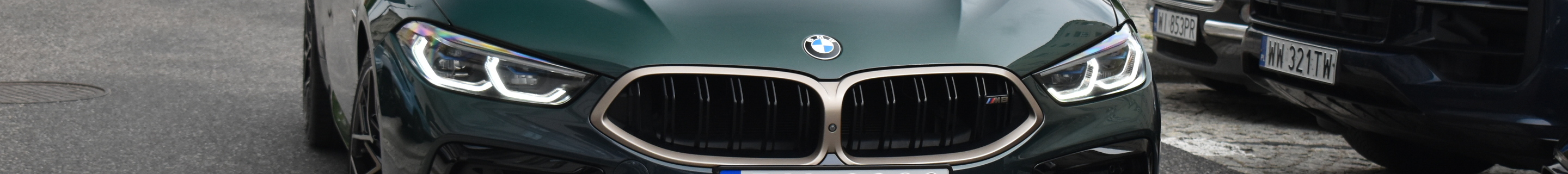 BMW M8 F93 Gran Coupé Competition First Edition