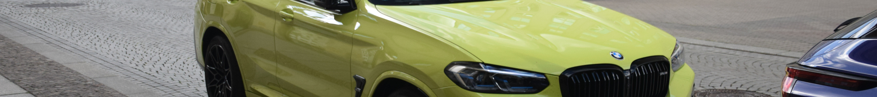 BMW X4 M F98 Competition 2022