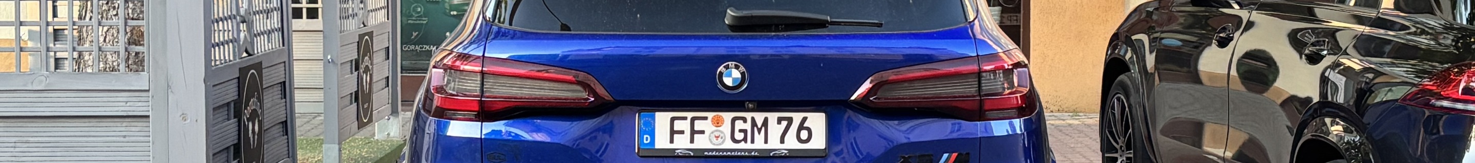 BMW X5 M F95 Competition