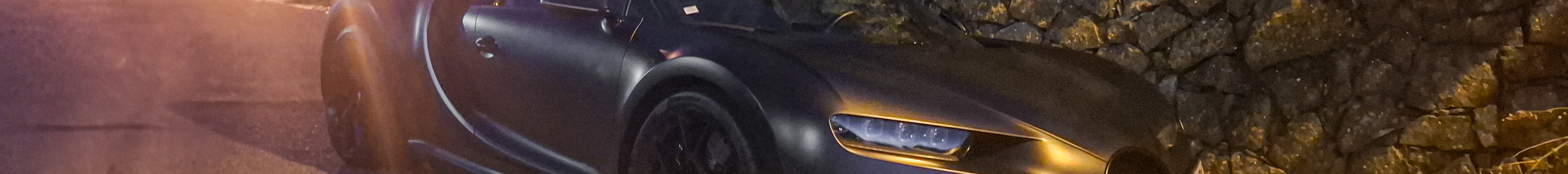 Bugatti Chiron Noire Sportive