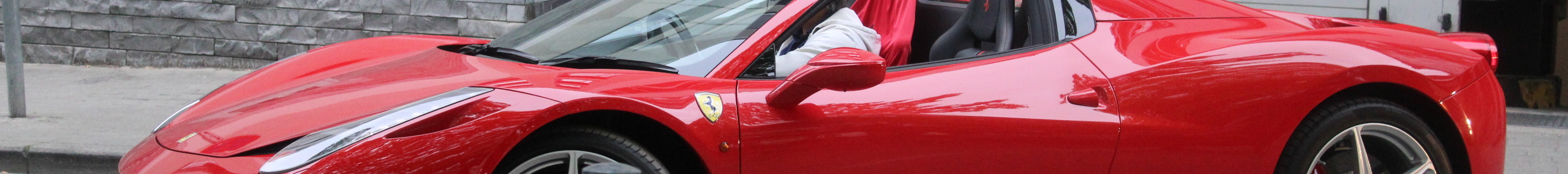 Ferrari 458 Spider