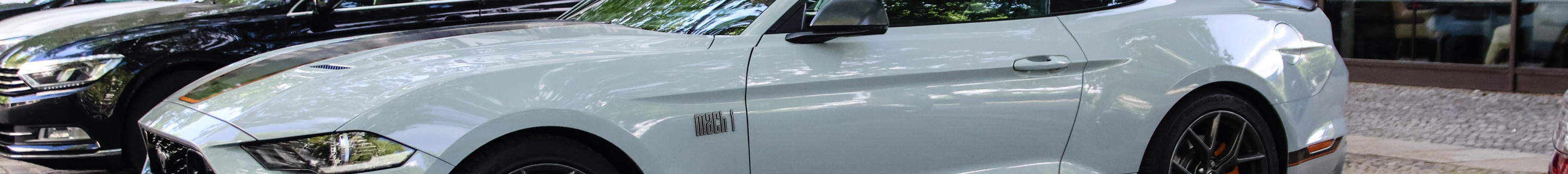 Ford Mustang Mach 1 2021