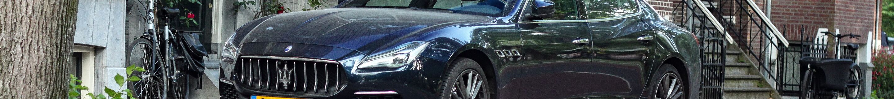 Maserati Quattroporte S Q4 GranLusso 2018