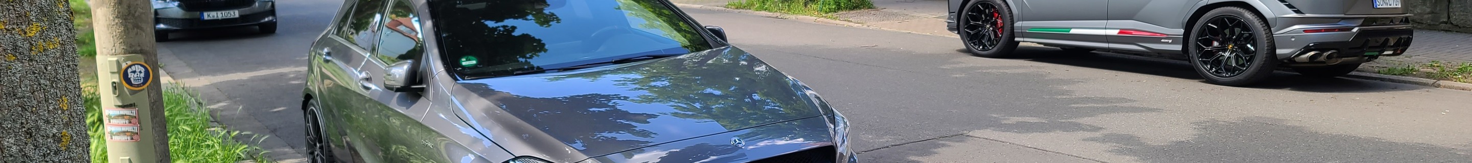 Mercedes-AMG A 45 W176 2015