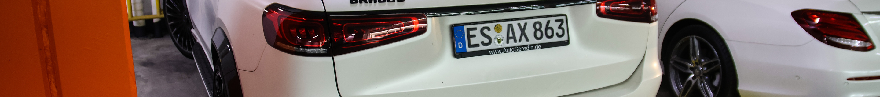 Mercedes-AMG Brabus GLS B40S-800 Widestar X167