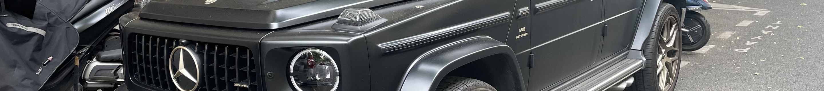 Mercedes-AMG G 63 W463 2018 Grand Edition
