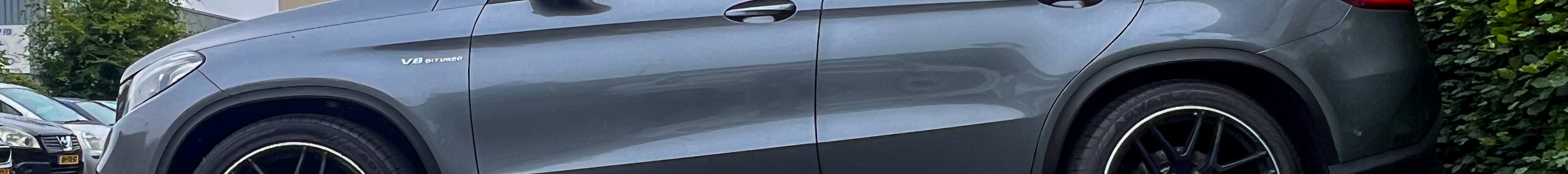 Mercedes-AMG GLE 63 Coupé C292