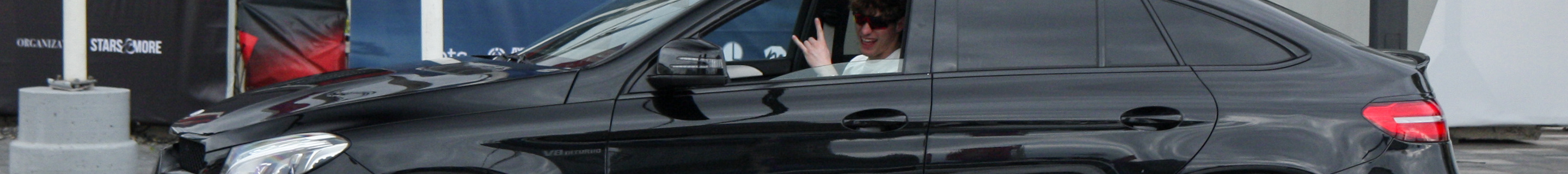 Mercedes-AMG GLE 63 S Coupé C292