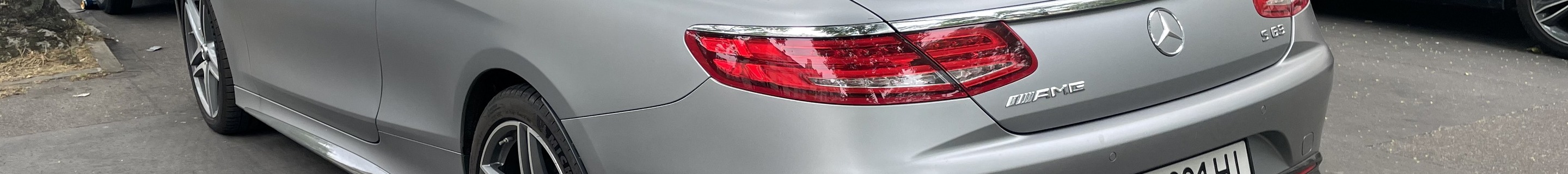 Mercedes-AMG S 63 Coupé C217