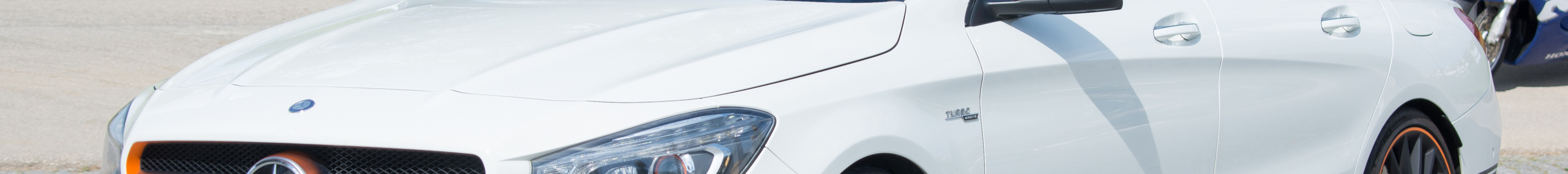 Mercedes-Benz CLA 45 AMG Shooting Brake OrangeArt Edition