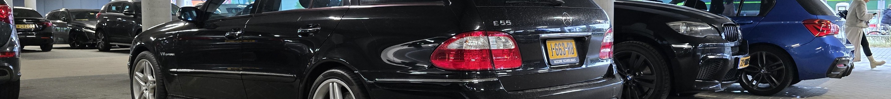 Mercedes-Benz E 55 AMG Combi