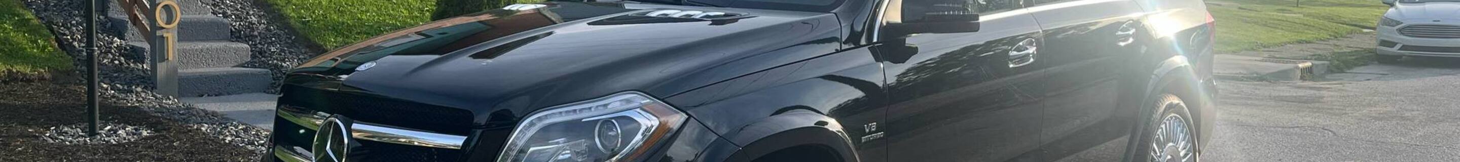 Mercedes-Benz GL 63 AMG X166