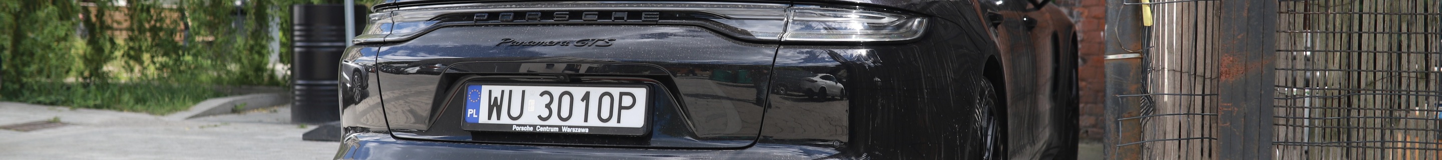 Porsche 971 Panamera GTS Sport Turismo MkII