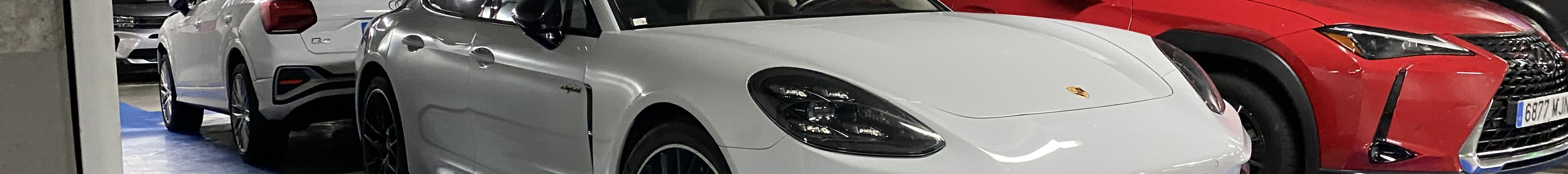 Porsche 971 Panamera Turbo S E-Hybrid MkII