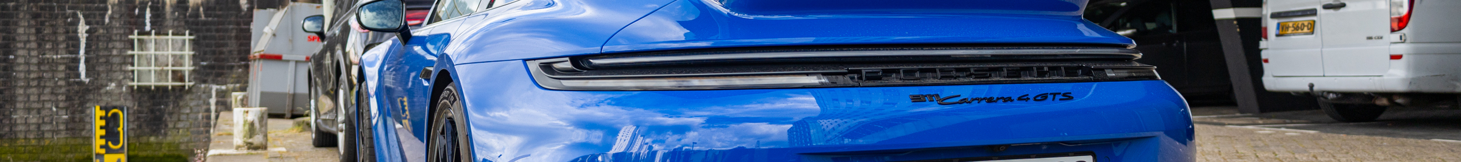 Porsche 992 Carrera 4 GTS MkII